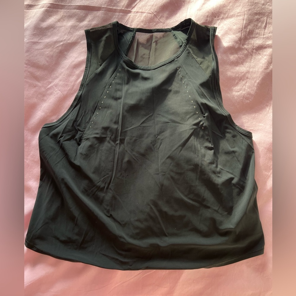 Brand new/excellent condition without tags Lululemon sculpt tank top black - 10